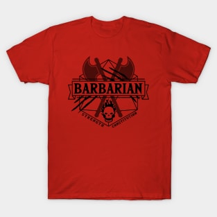 Barbarian (Black) T-Shirt